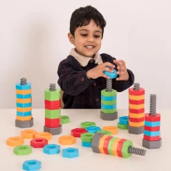 Maths Activity Nut and Bolt Set