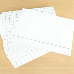 Maths 2cm Grid Card Whiteboards