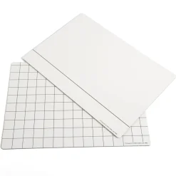 Maths 2cm Grid Card Whiteboards