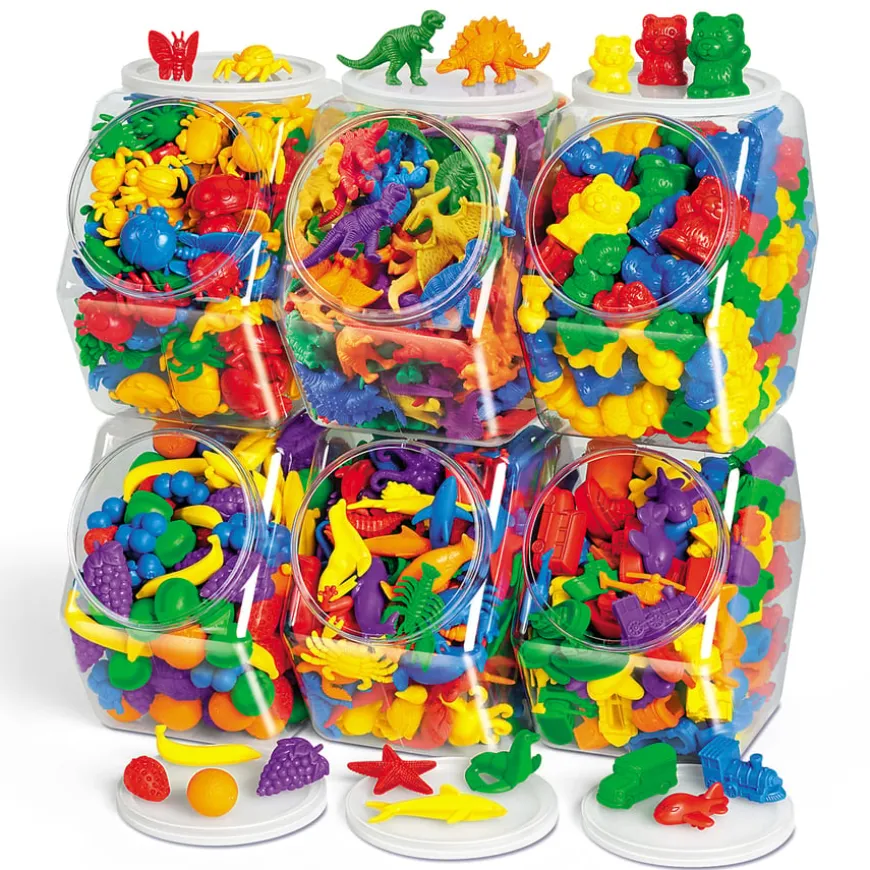 Maths Counters Library 762pcs
