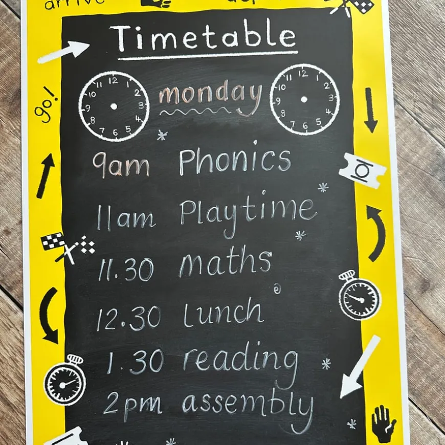 Maths is Everywhere Chalkboard Kit