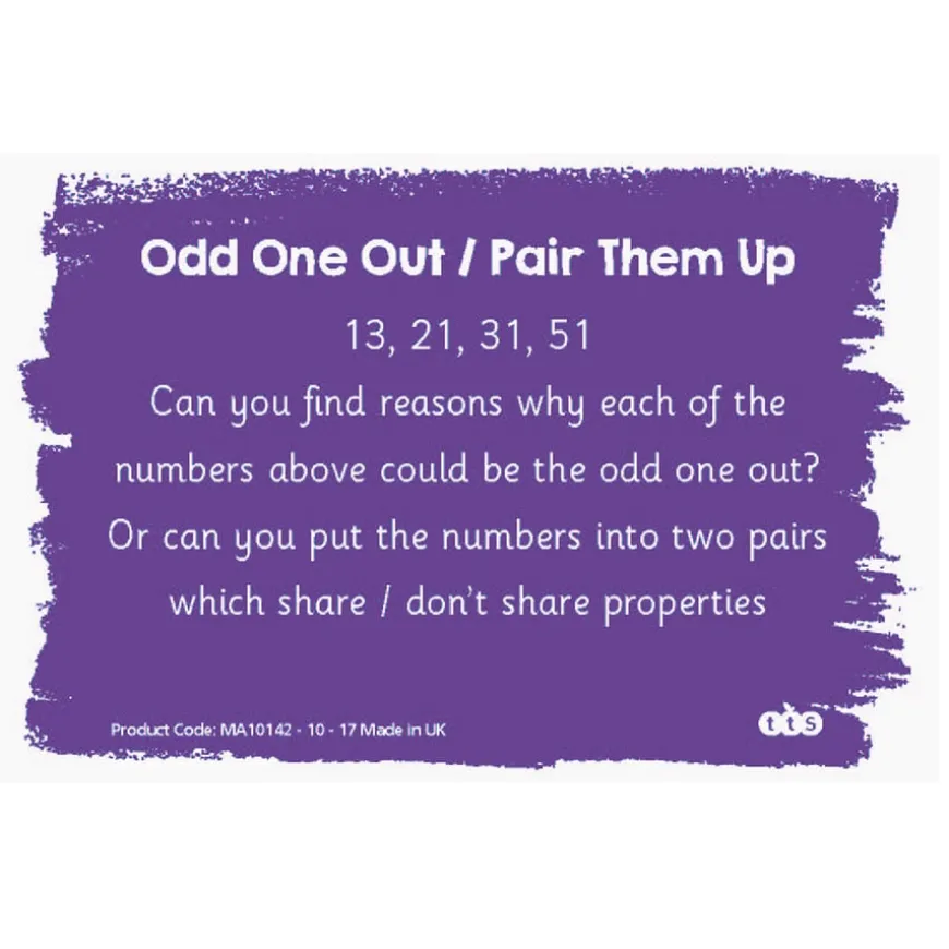 Maths Reasoning Activity Cards Year 5 81pk