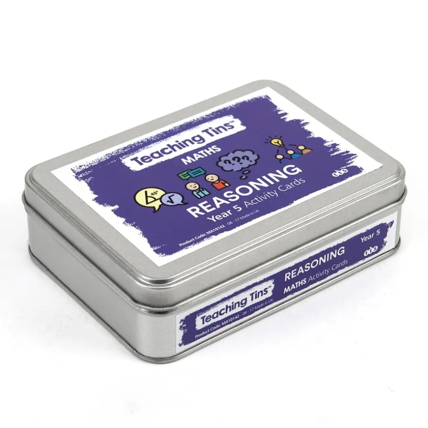 Maths Reasoning Activity Cards Year 5 81pk