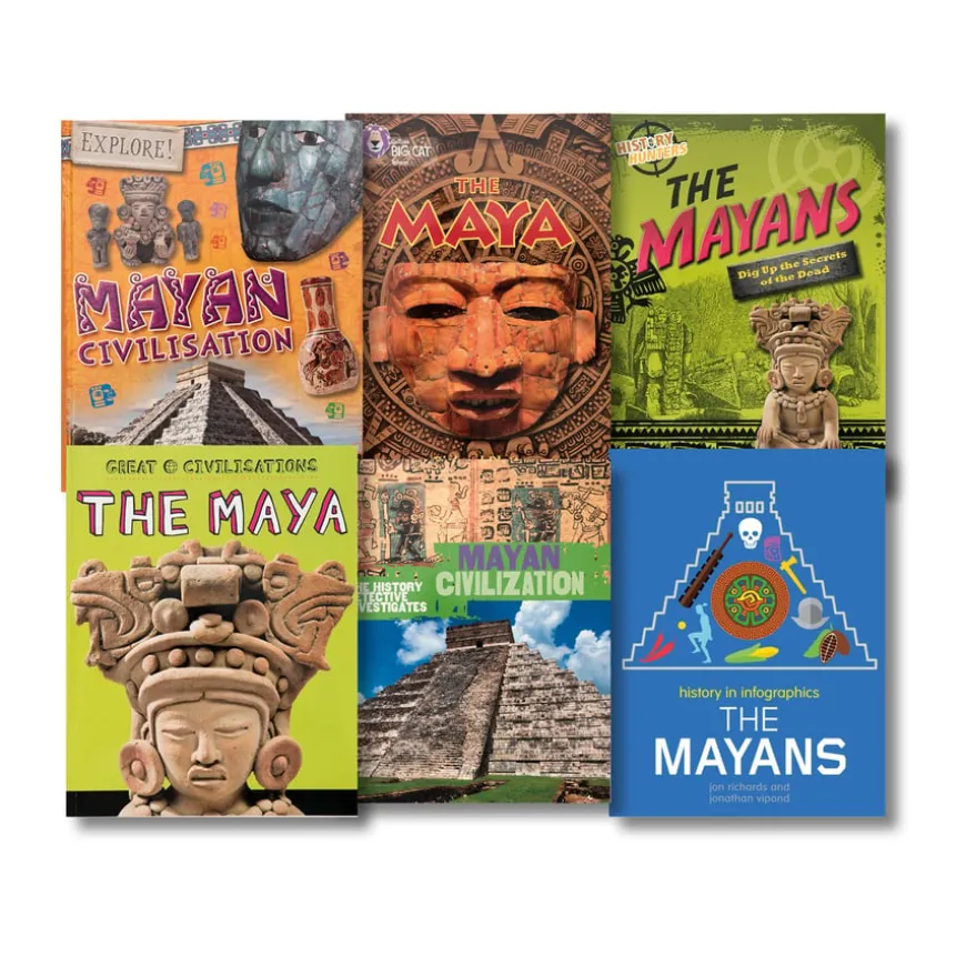 Mayan Book Pack 6pk