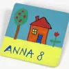 MDF Coaster 10x10cm 50pk