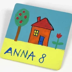 MDF Coaster 10x10cm 50pk