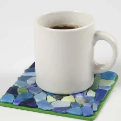 MDF Coaster 10x10cm 50pk