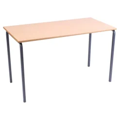 MDF Edge Crushbent Frame Table 1100x550mm