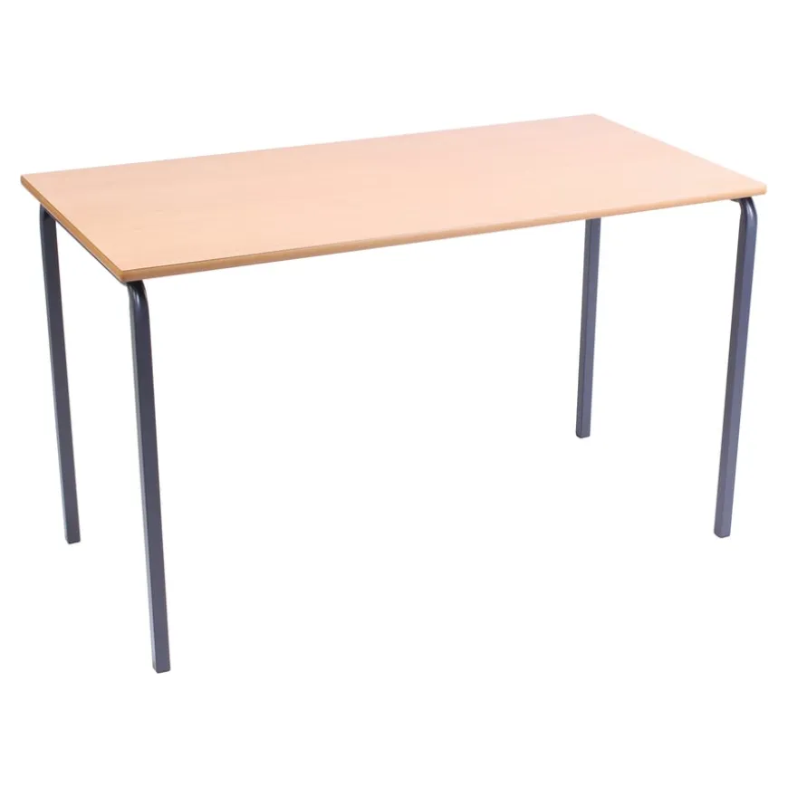 MDF Edge Crushbent Frame Table 1100x550mm