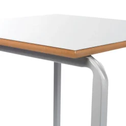 MDF Edge Crushbent Frame Table 1100x550mm