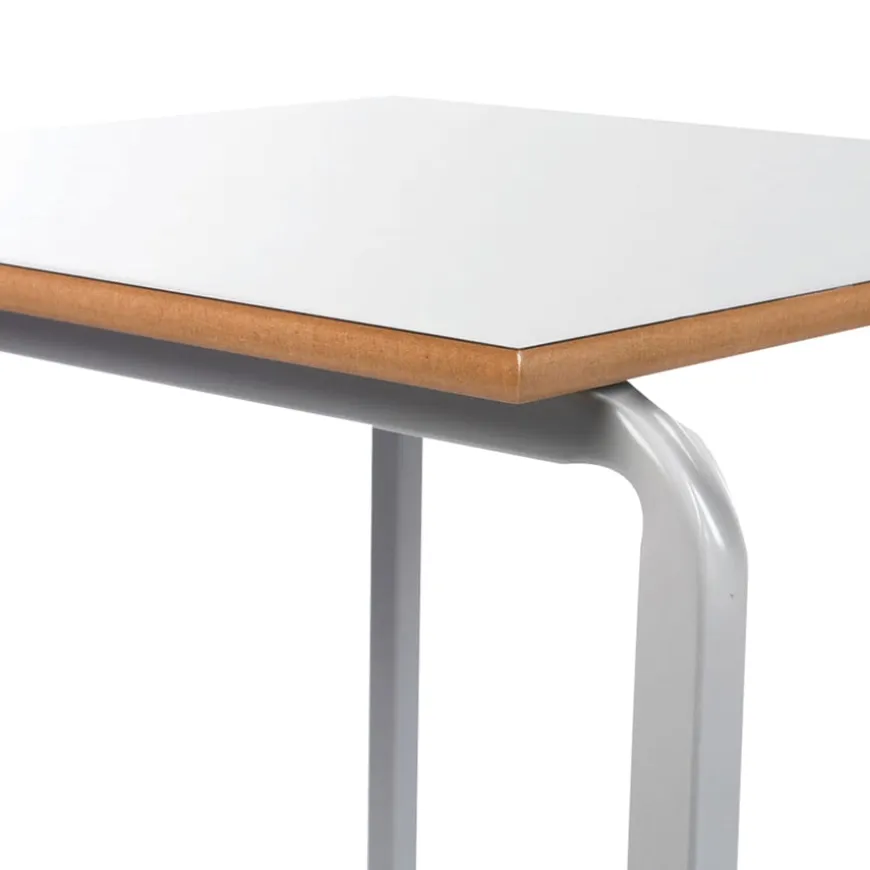MDF Edge Crushbent Frame Table 1100x550mm