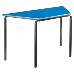 MDF Edge Trapezoidal Table 110x55cm