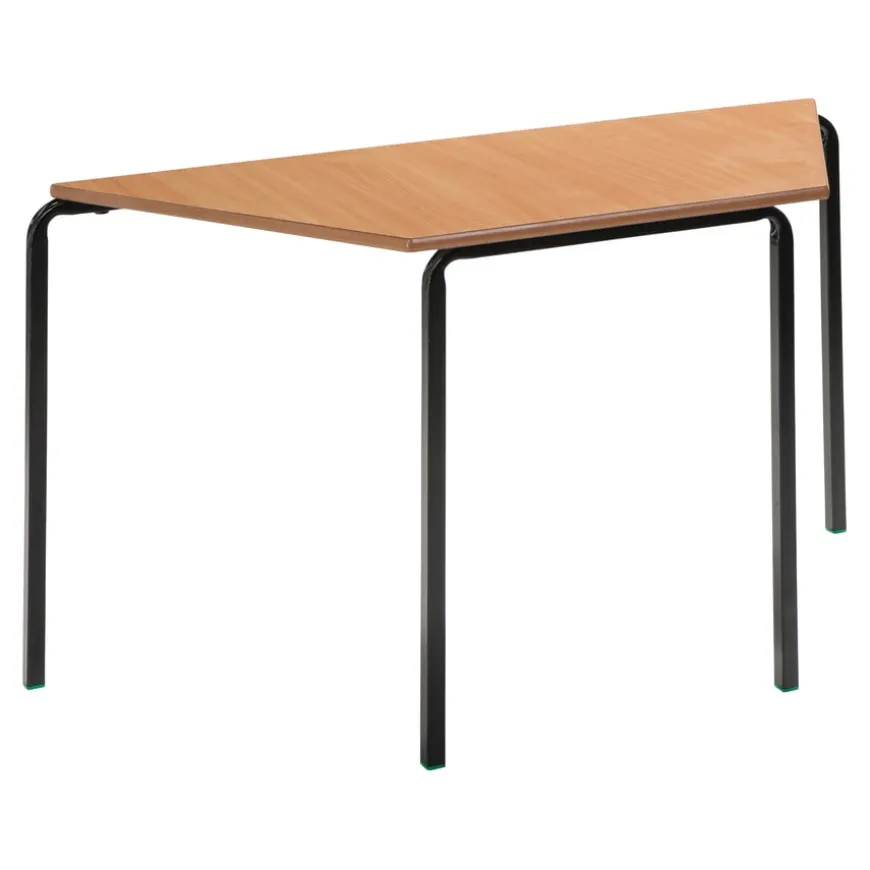 MDF Edge Trapezoidal Table 110x55cm