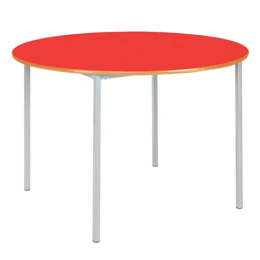 MDF Edge Welded Frame Circular Table