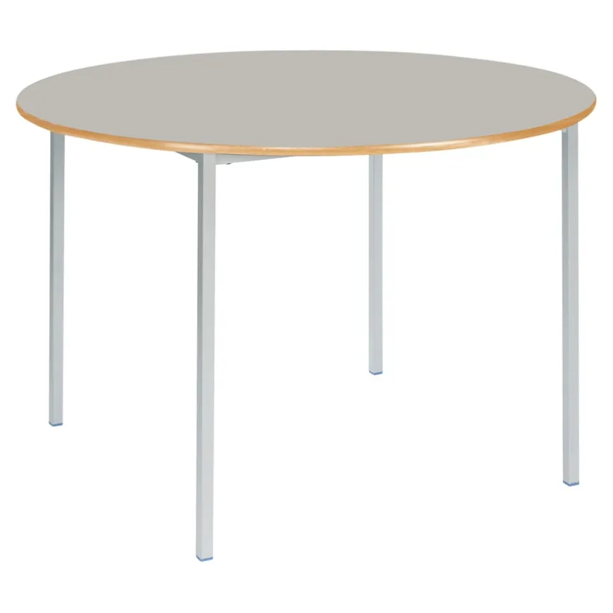 MDF Edge Welded Frame Circular Table
