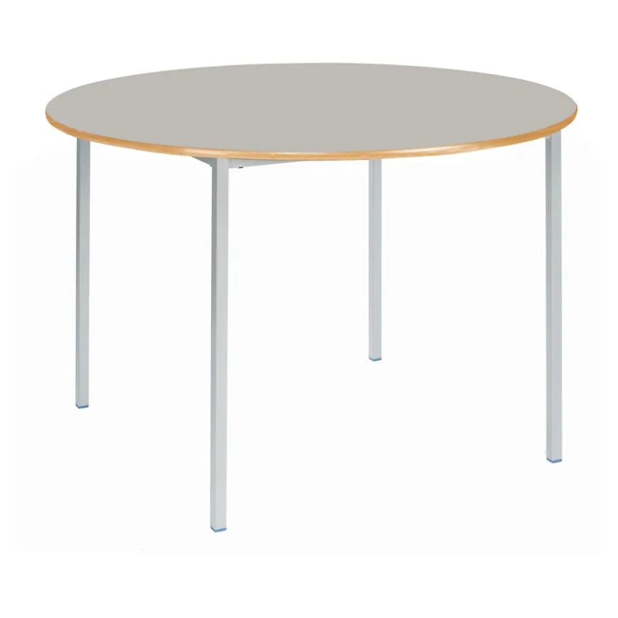 MDF Edge Welded Frame Circular Table