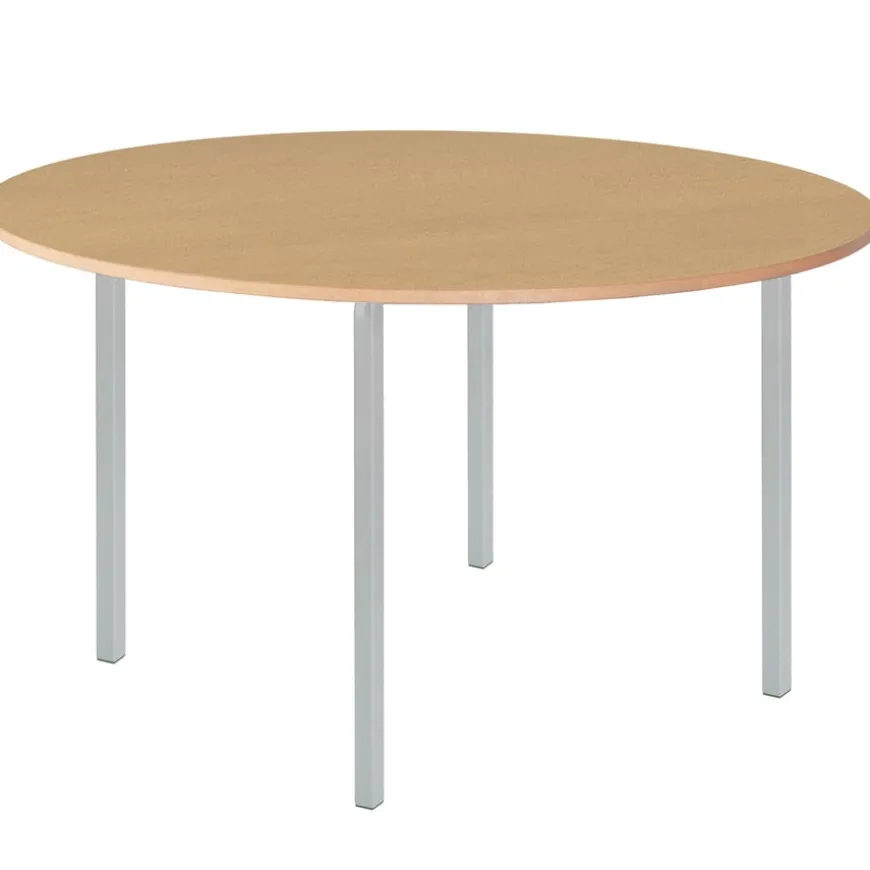 MDF Edge Welded Frame Circular Table