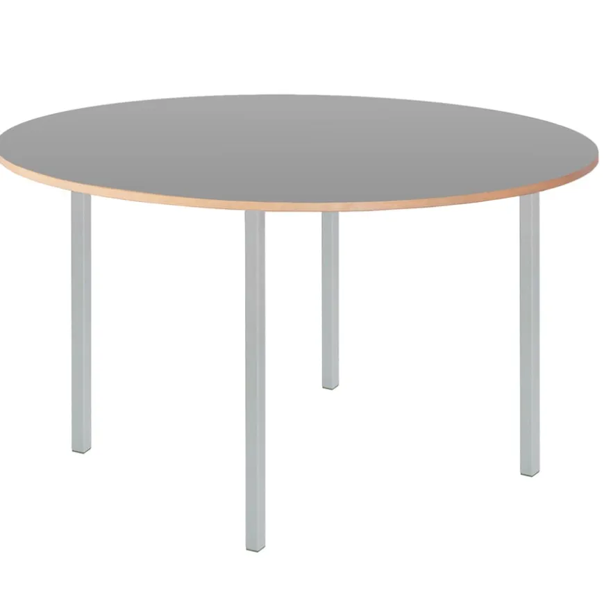 MDF Edge Welded Frame Circular Table