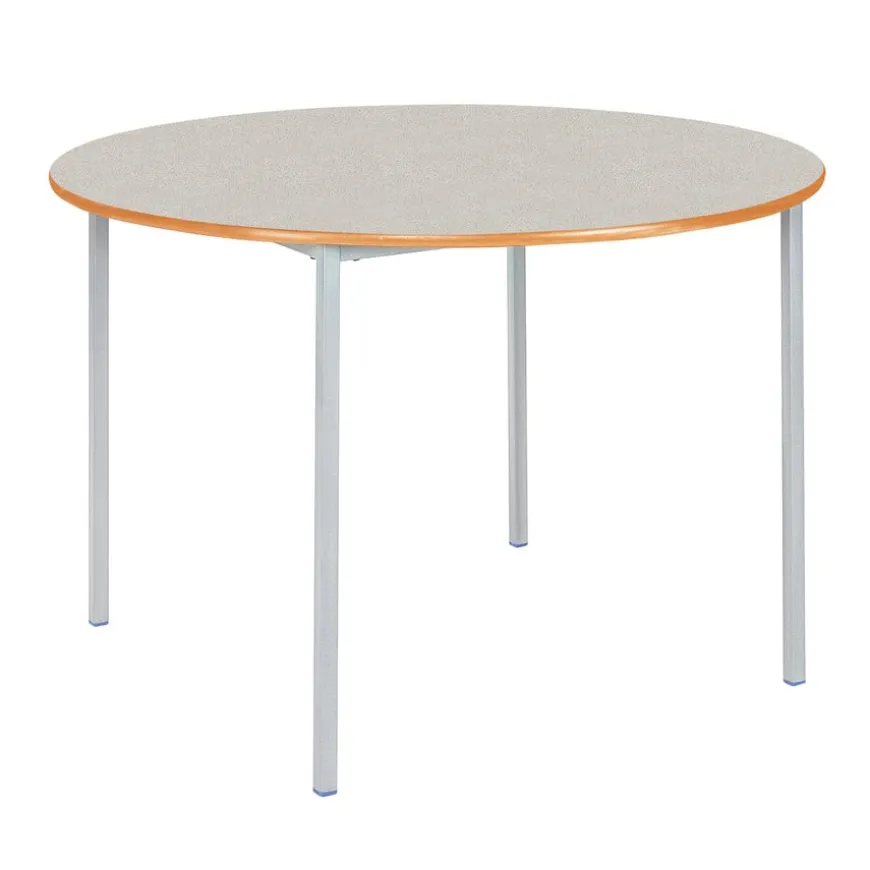 MDF Edge Welded Frame Circular Table