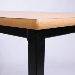 MDF Edge Welded Frame Square Table 60x60cm