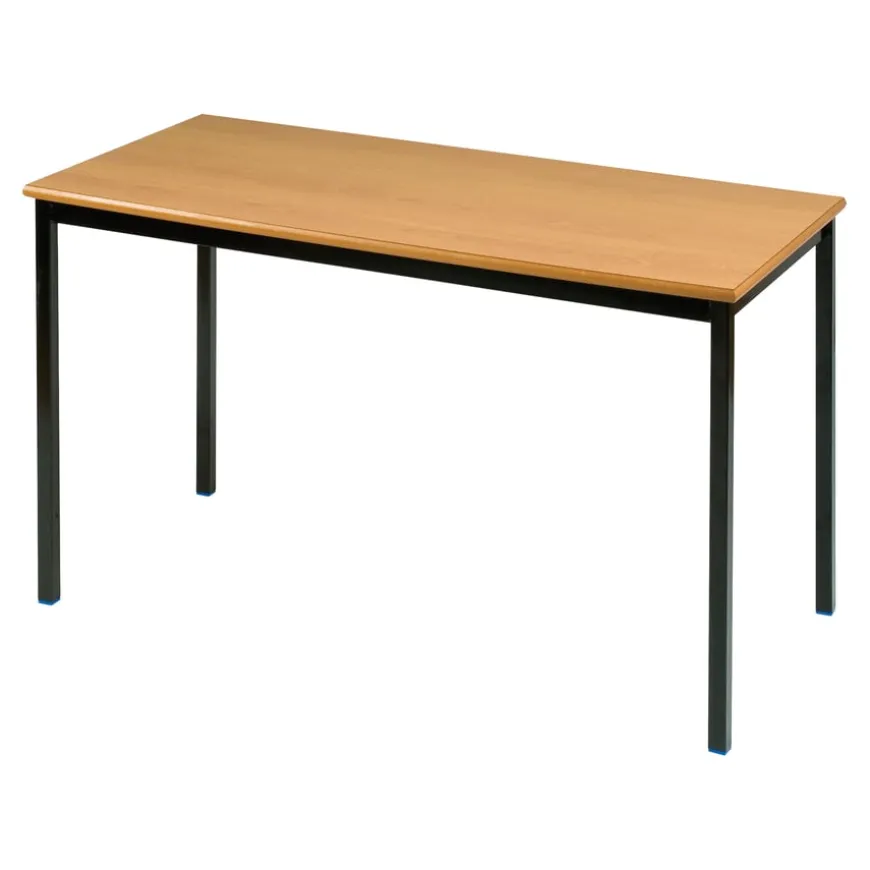 MDF Edge Weld Frame Rectangle Table 110x55cm