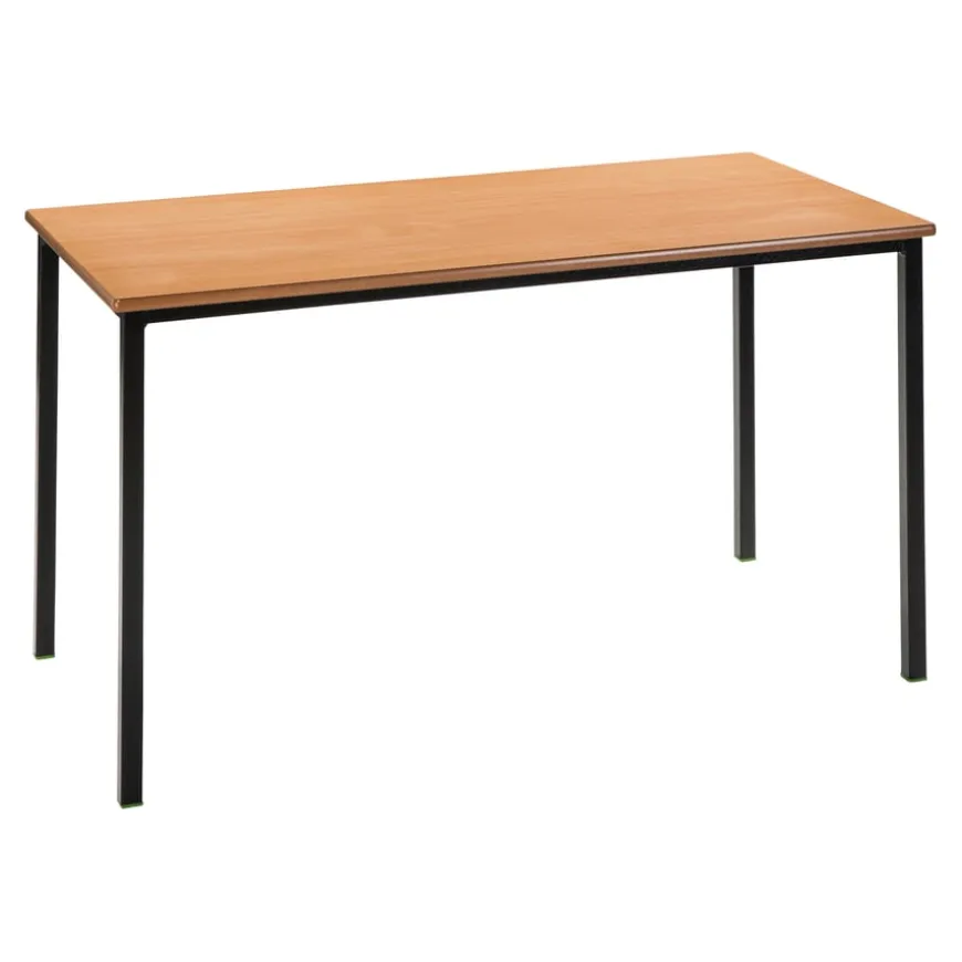 MDF Edge Weld Frame Rectangle Table 110x55cm
