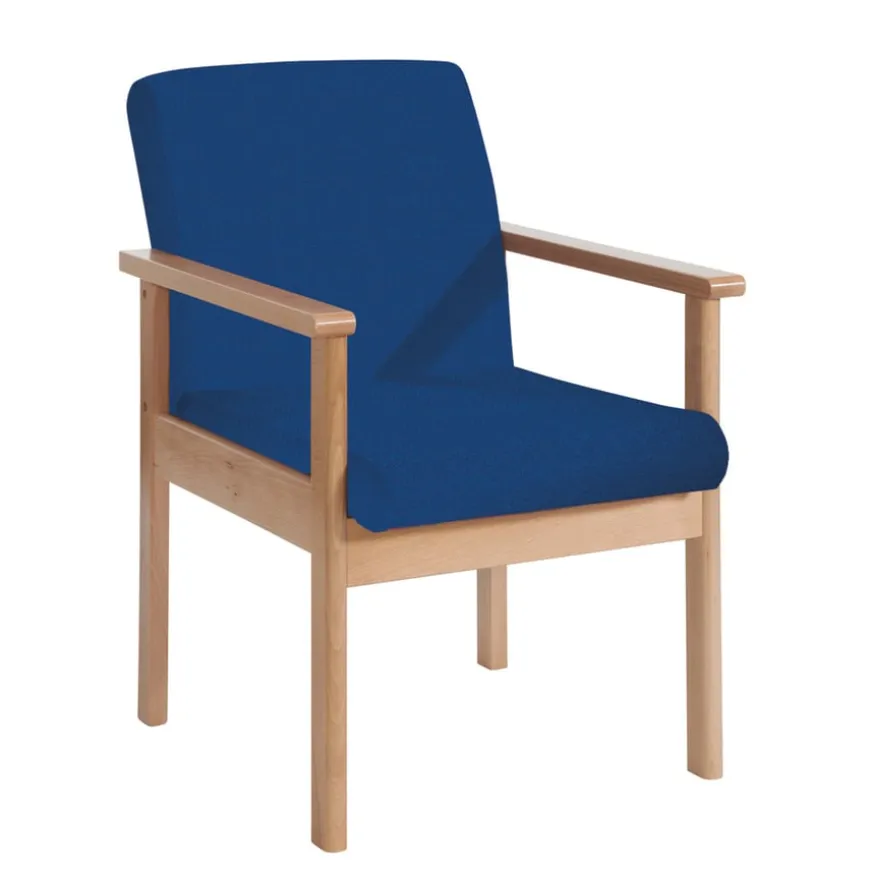 Meavy Reception Seating Blue Without Arms