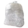 Medium-Duty Clear Refuse Sacks 200pk