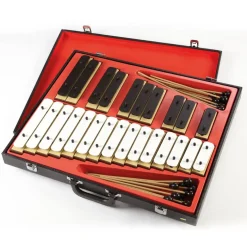 MES Chromatic Chime Bars and Case