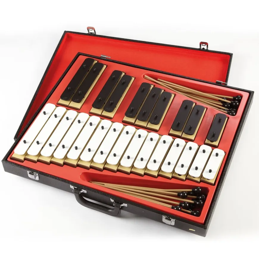 MES Chromatic Chime Bars and Case