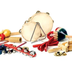 MES Classroom Percussion Instruments 25pcs