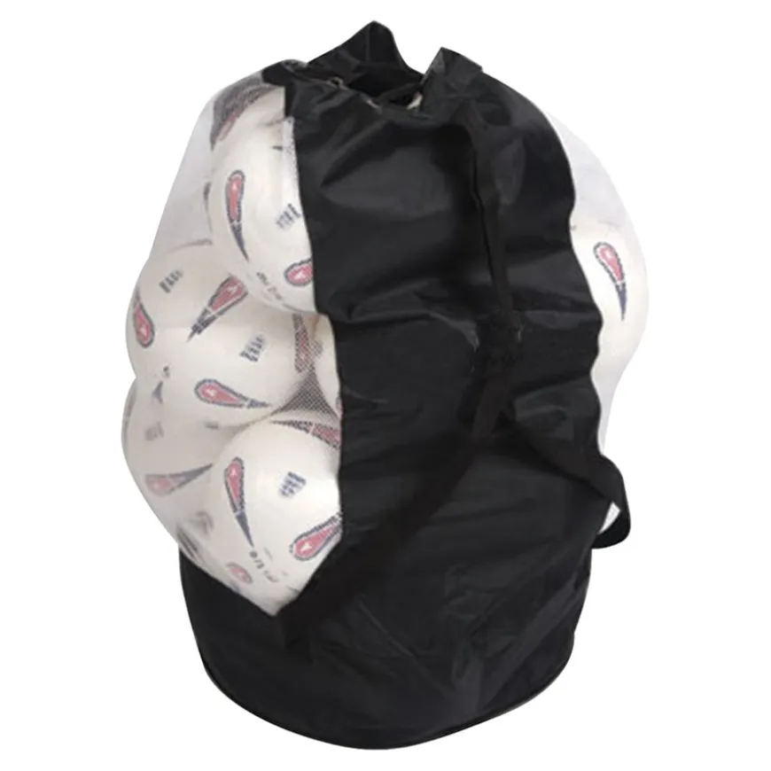 Mesh Panel Ball Storage Bag