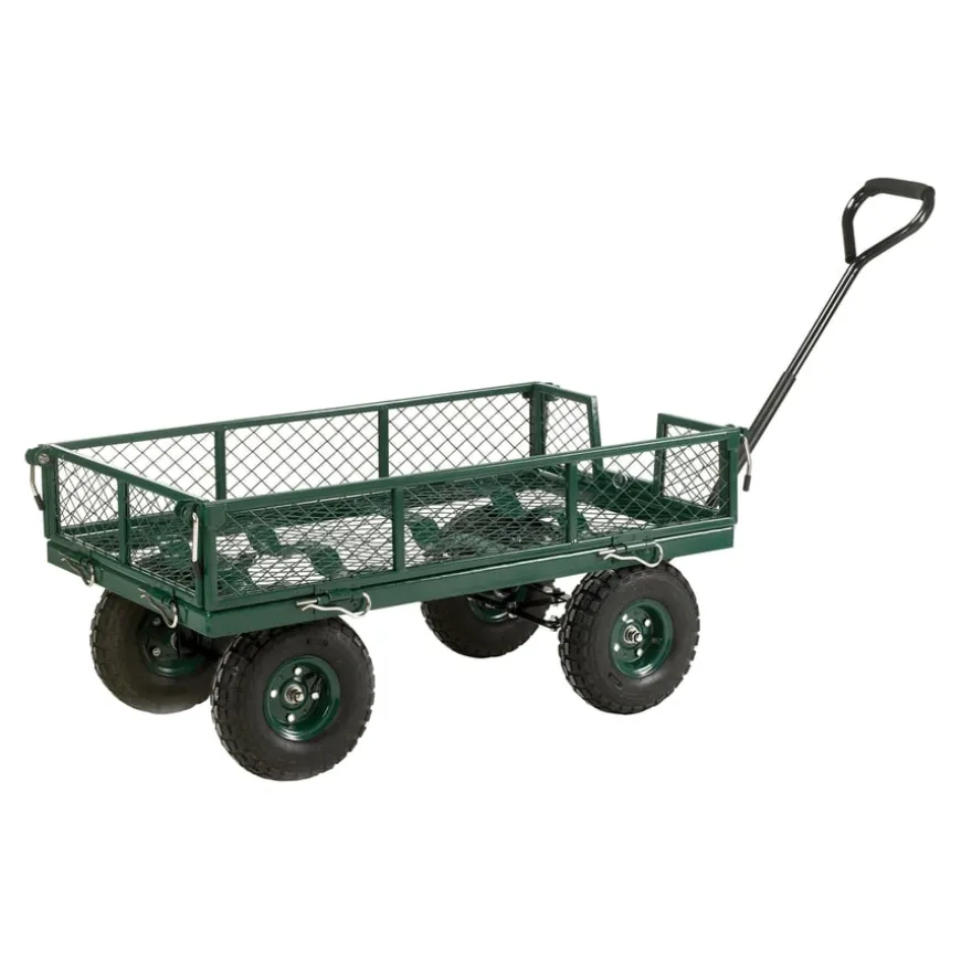 Mesh Sided Platform Truck
