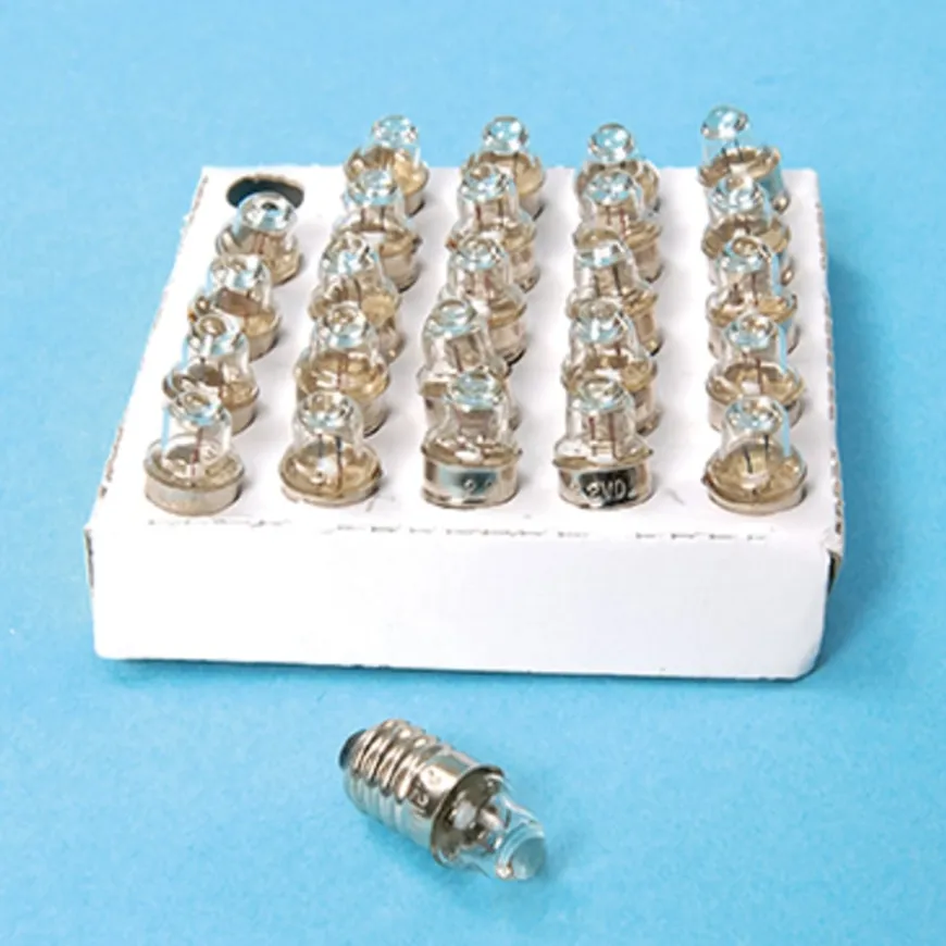 M.E.S. Lens End Light Bulb 2.2v