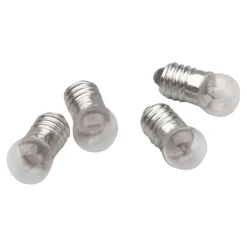 MES Round Screw Light Bulbs
