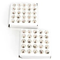 MES Round Screw Light Bulbs
