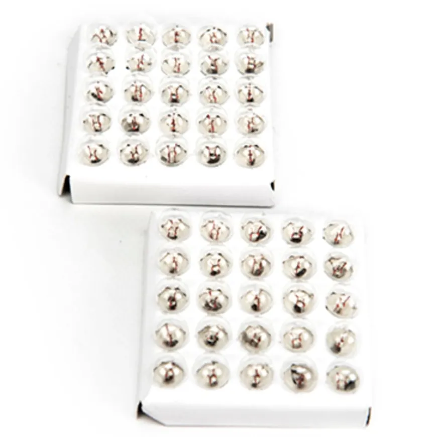 MES Round Screw Light Bulbs
