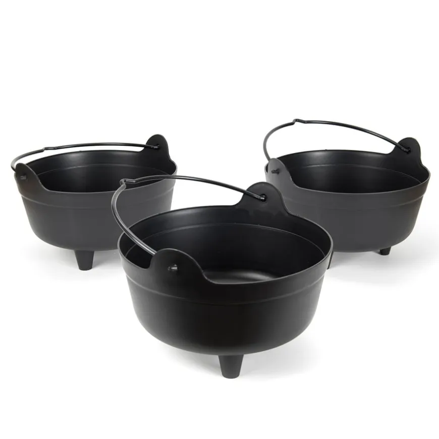 Messy Play Potions and Concotions Cauldrons 4pk