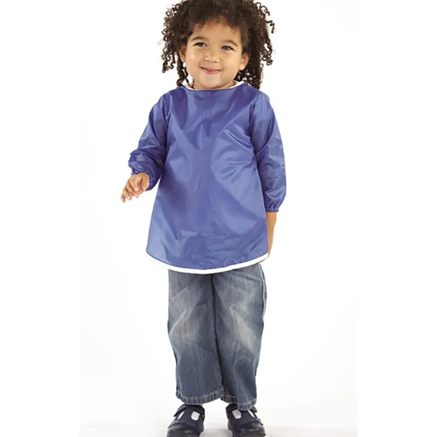 Messy Play Toddler Overalls 4pk