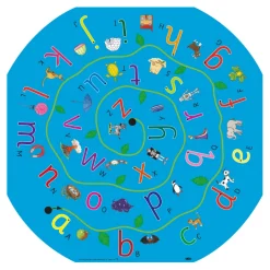 Messy Play Tuff Tray Alphabet Sorting Mat