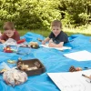 Messy Play Waterproof Tarpaulin Mats 3pk