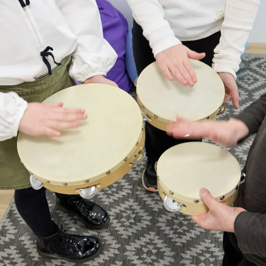 MES Tambourines