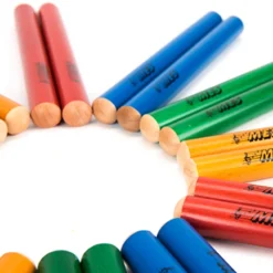 MES Wooden Claves Classpack