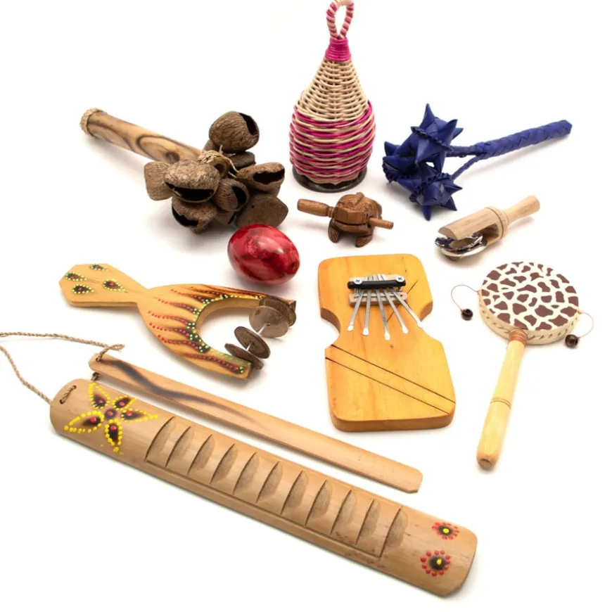 MES World Music Instruments 10 Players