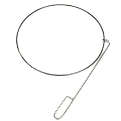 Metal Hoop and Stick Game