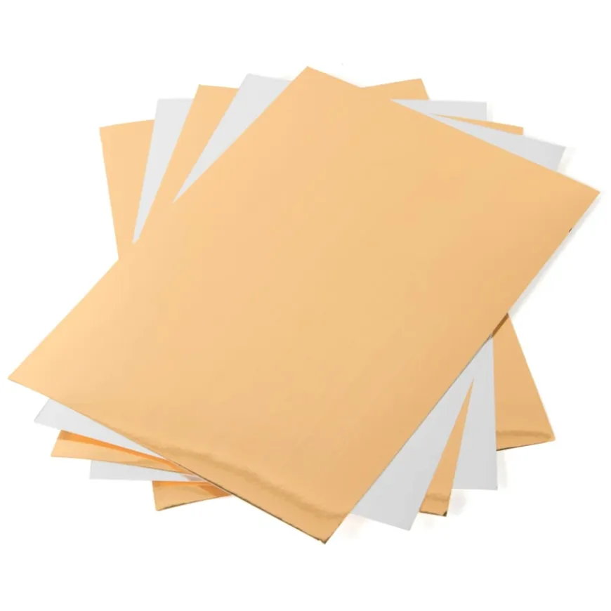 Metallic Card 220gsm A4 20pk