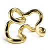 Metallic Smooth Tangle Fidget