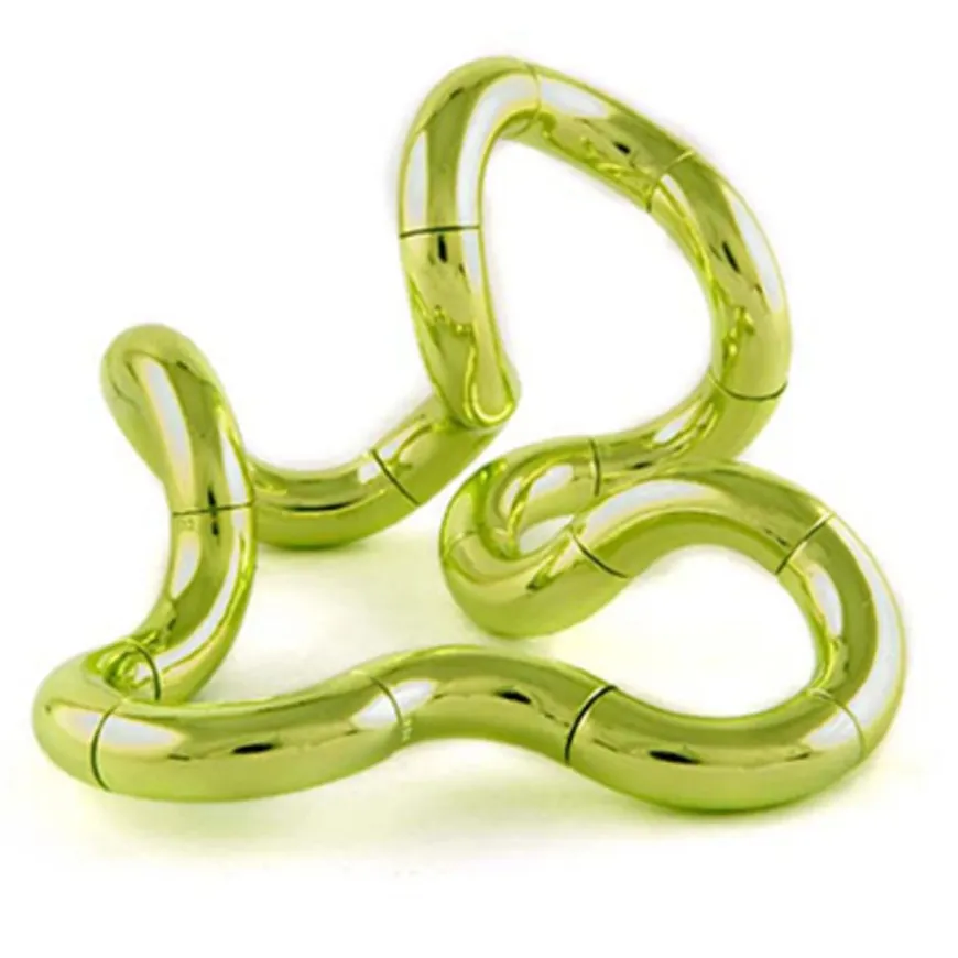 Metallic Smooth Tangle Fidget