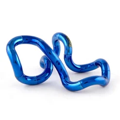 Metallic Smooth Tangle Fidget