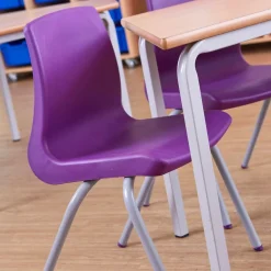 Metalliform NP Chair